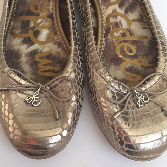 Sam Edelman Felicia Flat In size 6.5 - Picture 4 of 9